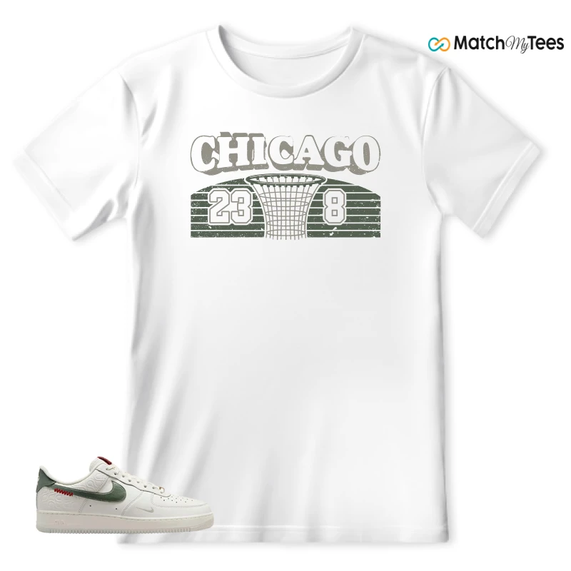 NIKE AIR FORCE 1 LOW YEAR OF THE SNAKE SNEAKER Matching Tees t-shirt