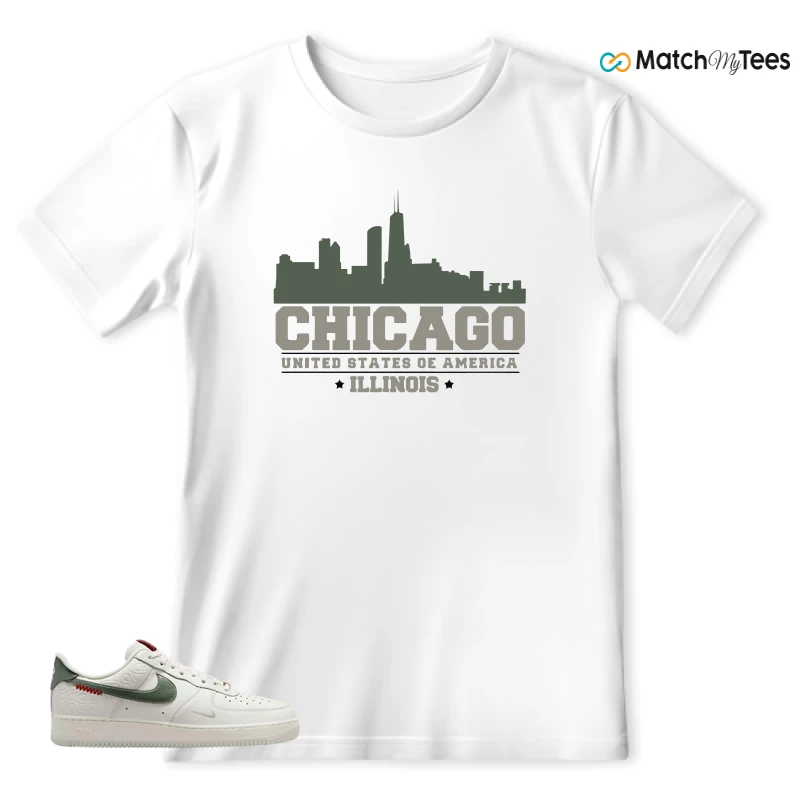 NIKE AIR FORCE 1 LOW YEAR OF THE SNAKE SNEAKER Matching Tees t-shirt