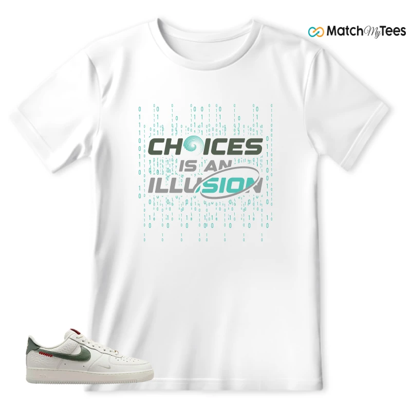 NIKE AIR FORCE 1 LOW YEAR OF THE SNAKE SNEAKER Matching Tees t-shirt