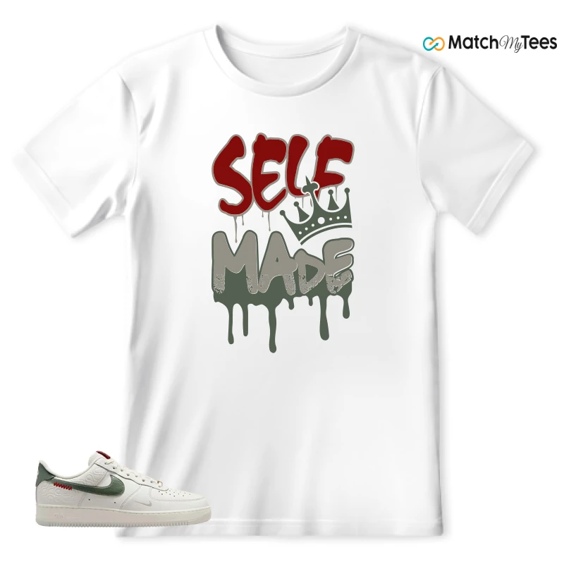 NIKE AIR FORCE 1 LOW YEAR OF THE SNAKE SNEAKER Matching Tees t-shirt