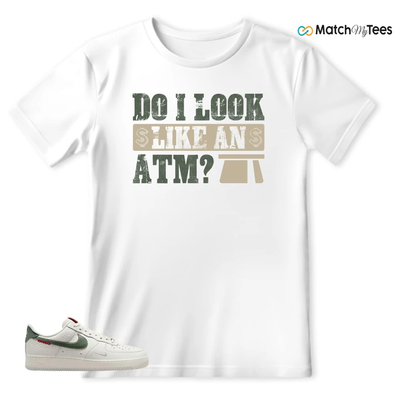 NIKE AIR FORCE 1 LOW YEAR OF THE SNAKE SNEAKER Matching Tees t-shirt