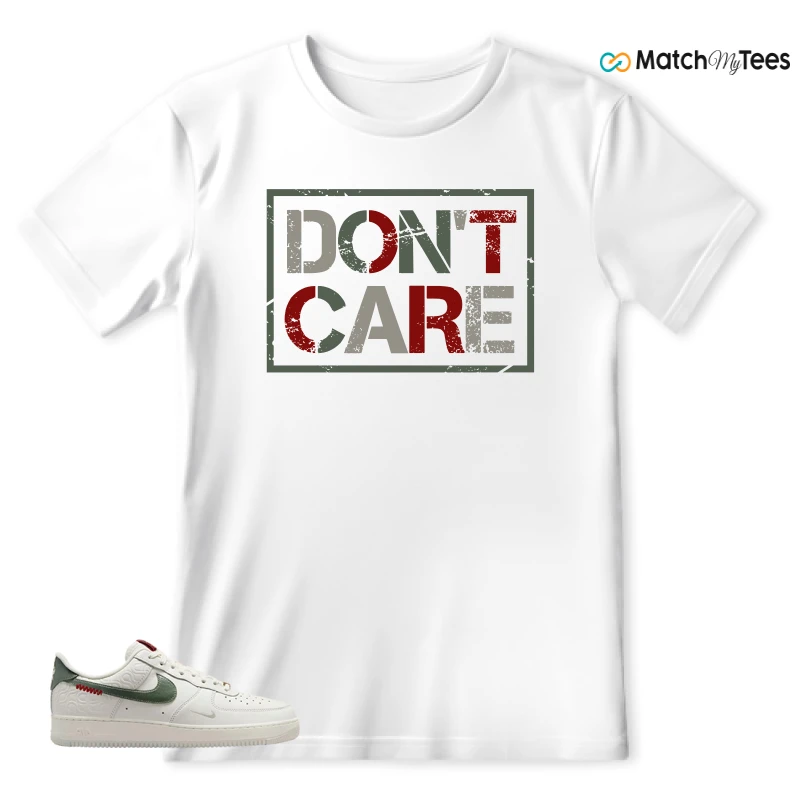 NIKE AIR FORCE 1 LOW YEAR OF THE SNAKE SNEAKER Matching Tees t-shirt