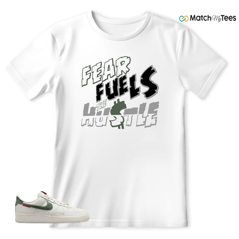 NIKE AIR FORCE 1 LOW YEAR OF THE SNAKE SNEAKER Matching Tees t-shirt