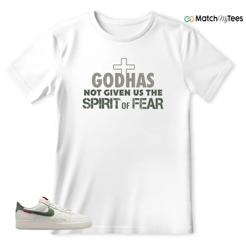 NIKE AIR FORCE 1 LOW YEAR OF THE SNAKE SNEAKER Matching Tees t-shirt