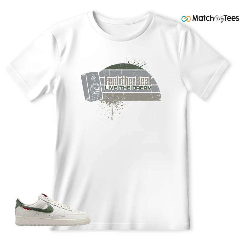NIKE AIR FORCE 1 LOW YEAR OF THE SNAKE SNEAKER Matching Tees t-shirt