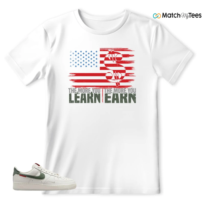 NIKE AIR FORCE 1 LOW YEAR OF THE SNAKE SNEAKER Matching Tees t-shirt