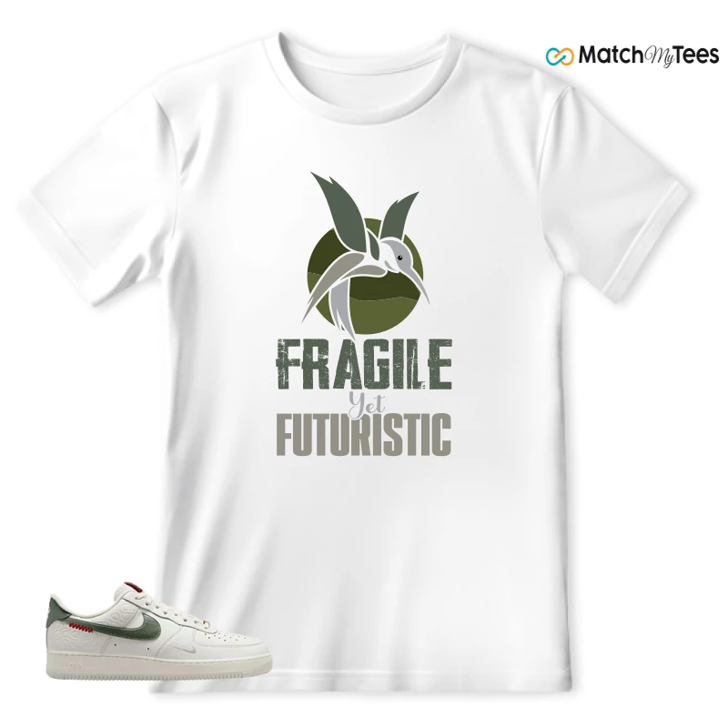 NIKE AIR FORCE 1 LOW YEAR OF THE SNAKE SNEAKER Matching Tees t-shirt