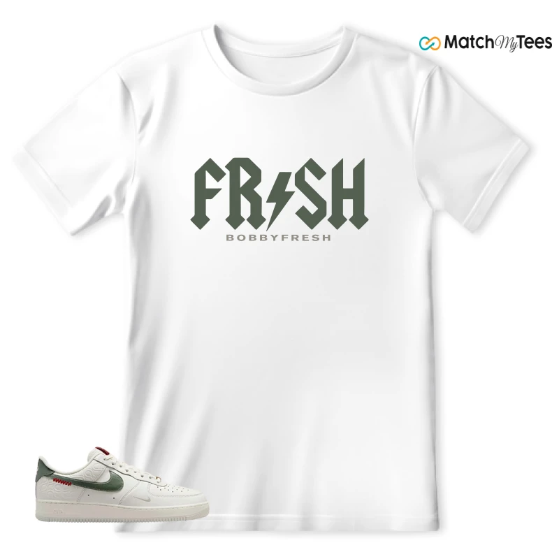 NIKE AIR FORCE 1 LOW YEAR OF THE SNAKE SNEAKER Matching Tees t-shirt