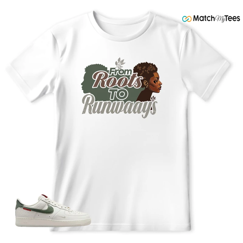 NIKE AIR FORCE 1 LOW YEAR OF THE SNAKE SNEAKER Matching Tees t-shirt