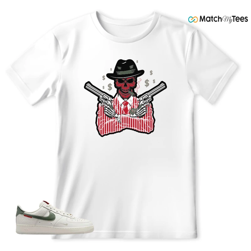 NIKE AIR FORCE 1 LOW YEAR OF THE SNAKE SNEAKER Matching Tees t-shirt