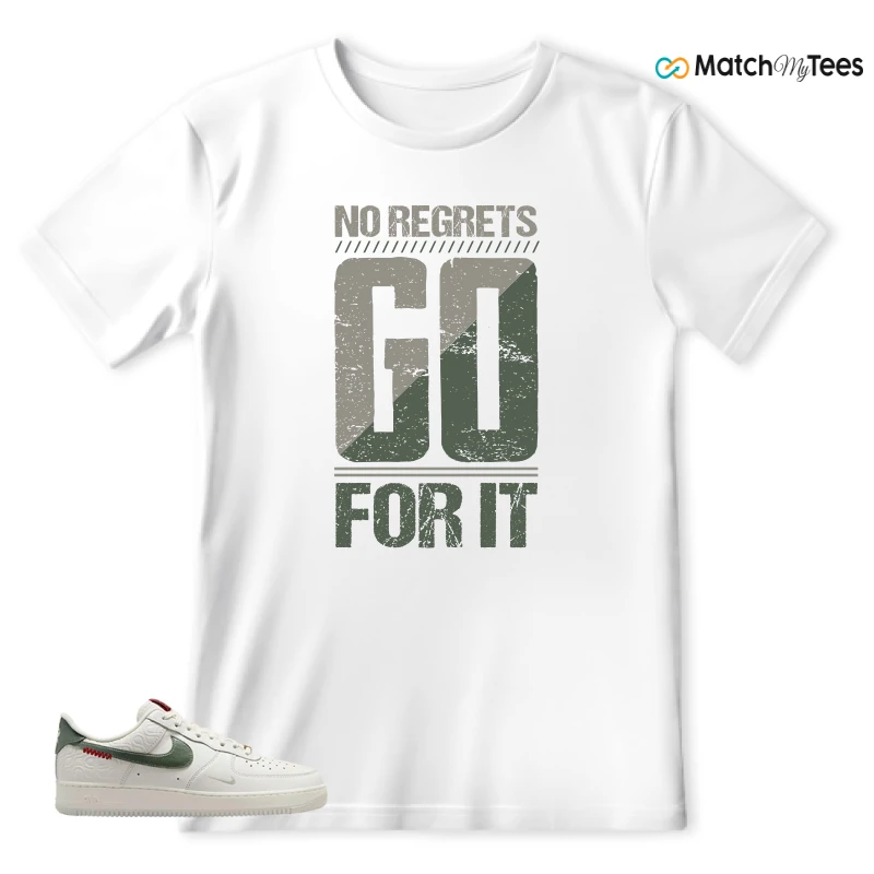NIKE AIR FORCE 1 LOW YEAR OF THE SNAKE SNEAKER Matching Tees t-shirt