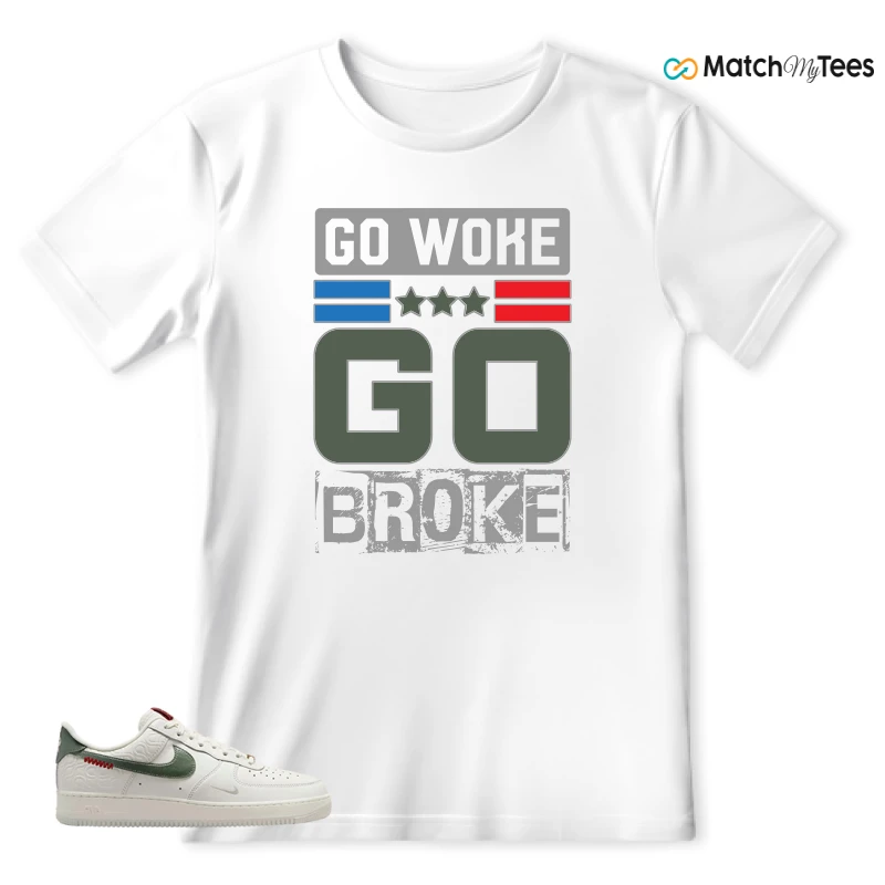 NIKE AIR FORCE 1 LOW YEAR OF THE SNAKE SNEAKER Matching Tees t-shirt