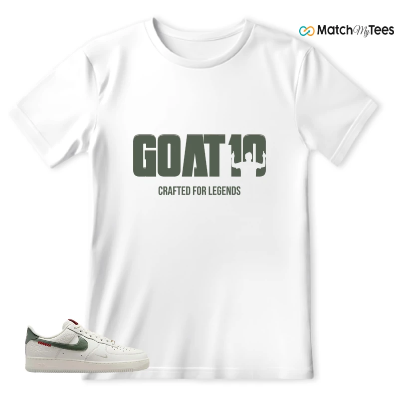 NIKE AIR FORCE 1 LOW YEAR OF THE SNAKE SNEAKER Matching Tees t-shirt