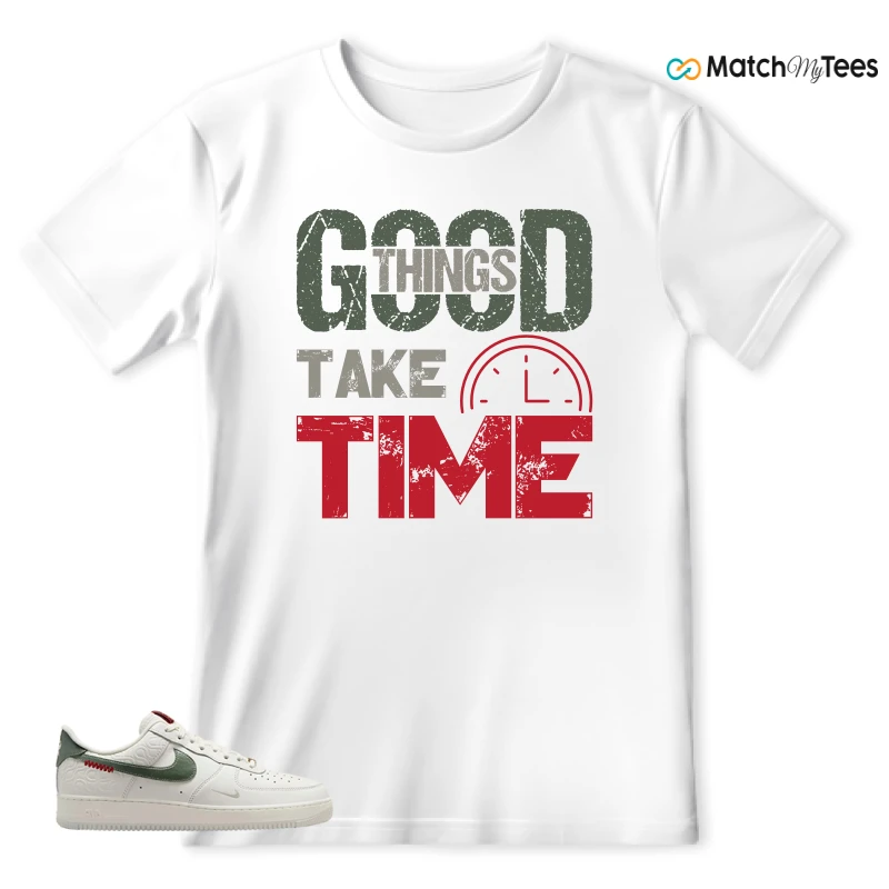 NIKE AIR FORCE 1 LOW YEAR OF THE SNAKE SNEAKER Matching Tees t-shirt
