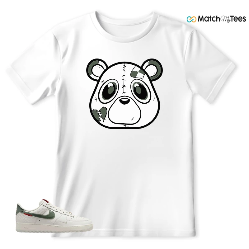 NIKE AIR FORCE 1 LOW YEAR OF THE SNAKE SNEAKER Matching Tees t-shirt