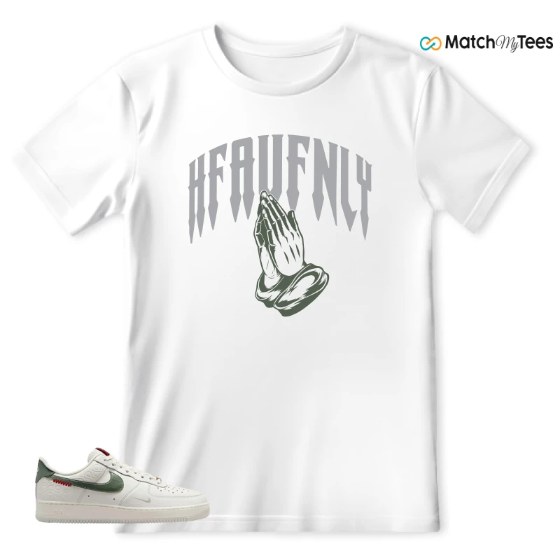 NIKE AIR FORCE 1 LOW YEAR OF THE SNAKE SNEAKER Matching Tees T-shirt for Men