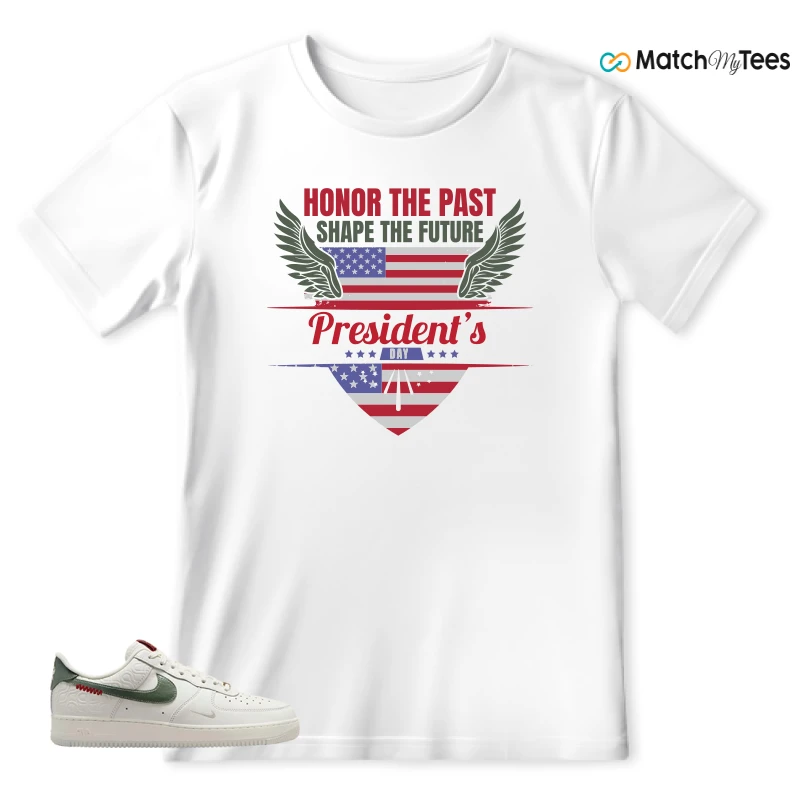 NIKE AIR FORCE 1 LOW YEAR OF THE SNAKE SNEAKER Matching Tees t-shirt