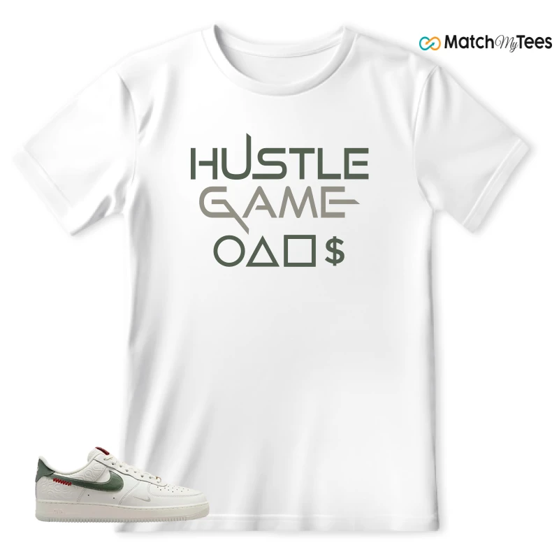 NIKE AIR FORCE 1 LOW YEAR OF THE SNAKE SNEAKER Matching Tees t-shirt