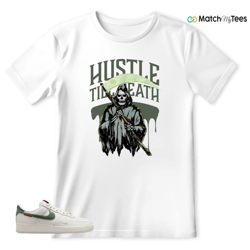 NIKE AIR FORCE 1 LOW YEAR OF THE SNAKE SNEAKER Matching Tees t-shirt