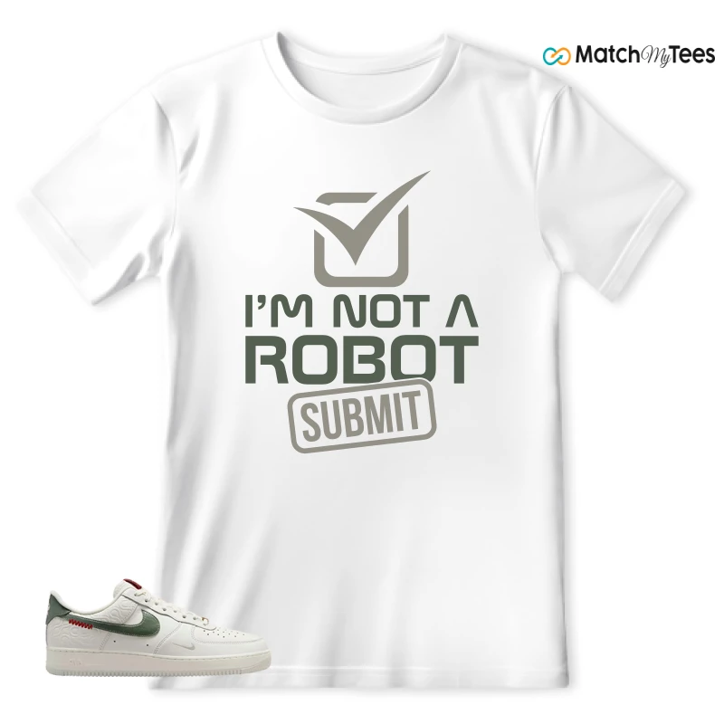 NIKE AIR FORCE 1 LOW YEAR OF THE SNAKE SNEAKER Matching Tees t-shirt