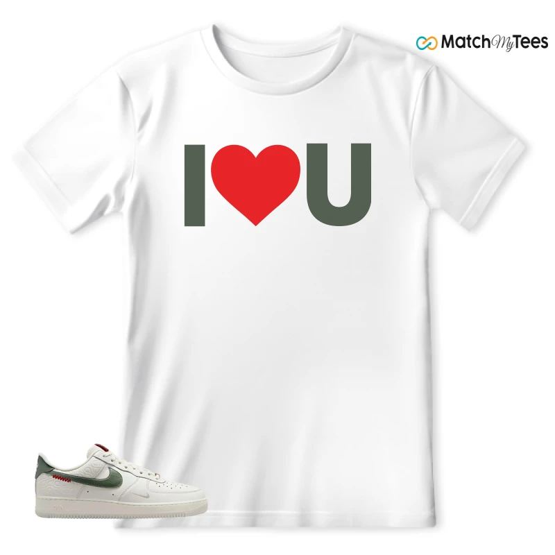 NIKE AIR FORCE 1 LOW YEAR OF THE SNAKE SNEAKER Matching Tees t-shirt