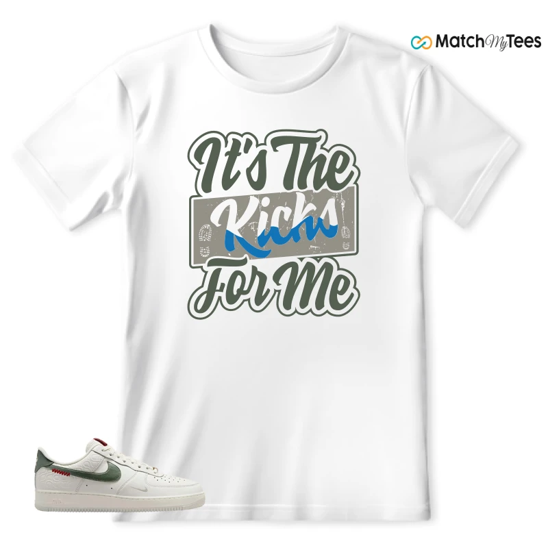 NIKE AIR FORCE 1 LOW YEAR OF THE SNAKE SNEAKER Matching Tees t-shirt