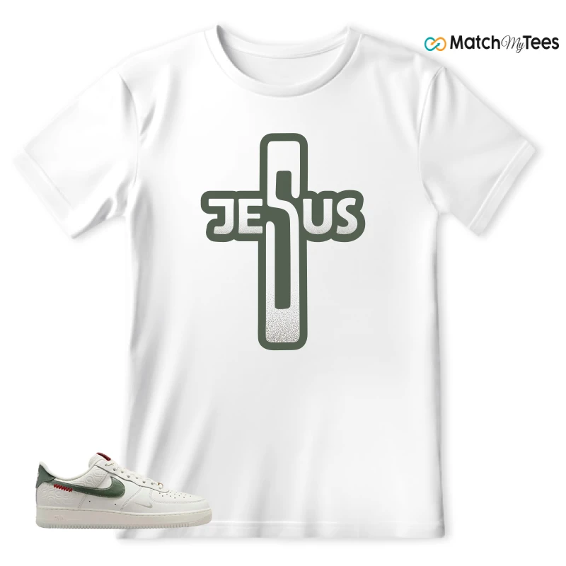 NIKE AIR FORCE 1 LOW YEAR OF THE SNAKE SNEAKER Matching Tees t-shirt