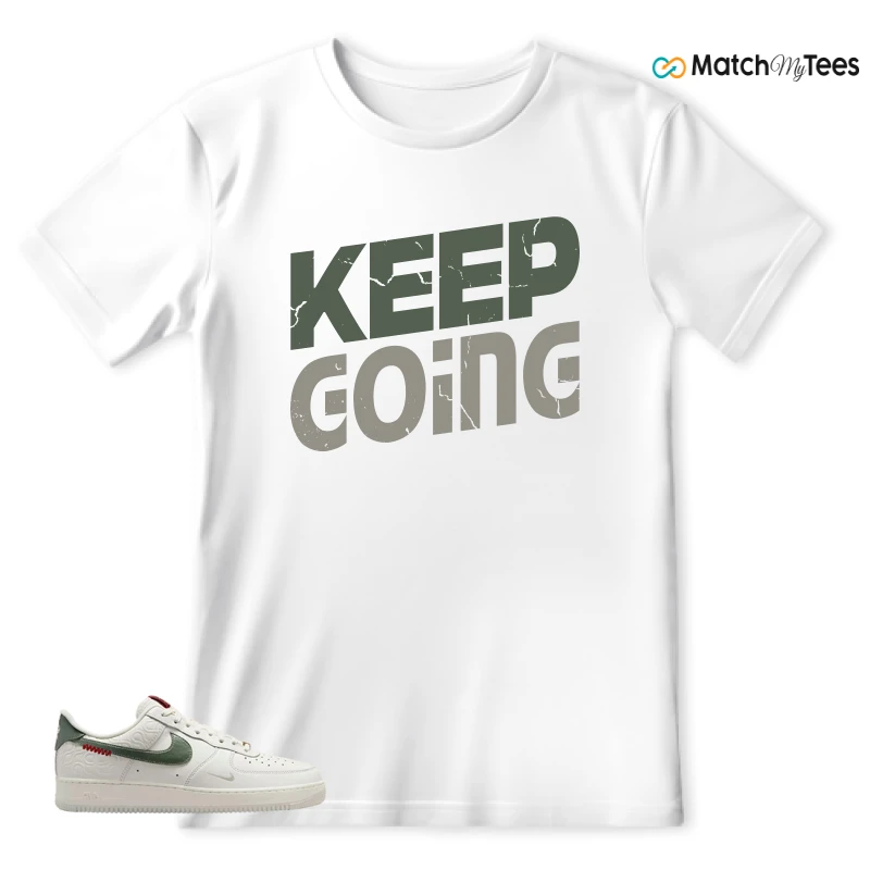 NIKE AIR FORCE 1 LOW YEAR OF THE SNAKE SNEAKER Matching Tees T-shirt for Men