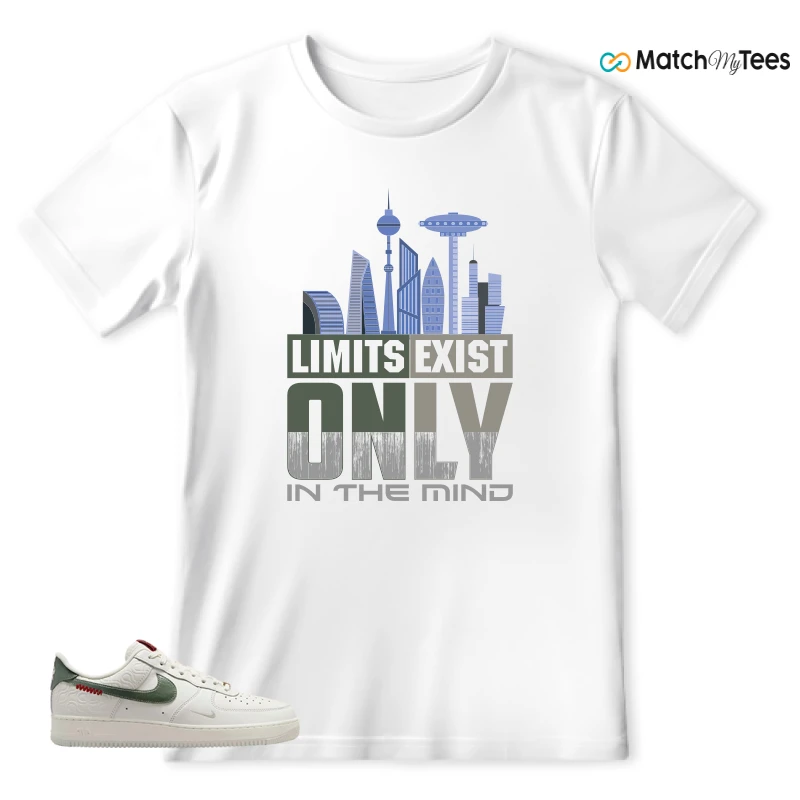 NIKE AIR FORCE 1 LOW YEAR OF THE SNAKE SNEAKER Matching Tees t-shirt