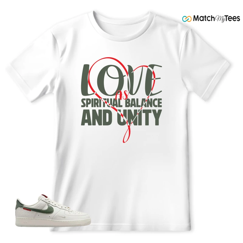 NIKE AIR FORCE 1 LOW YEAR OF THE SNAKE SNEAKER Matching Tees t-shirt