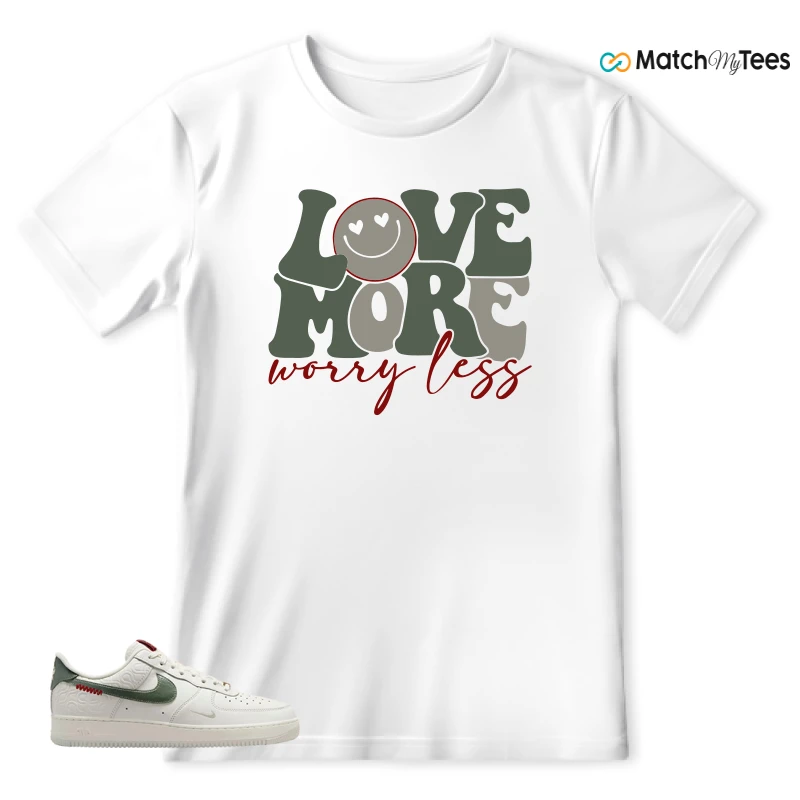NIKE AIR FORCE 1 LOW YEAR OF THE SNAKE SNEAKER Matching Tees t-shirt