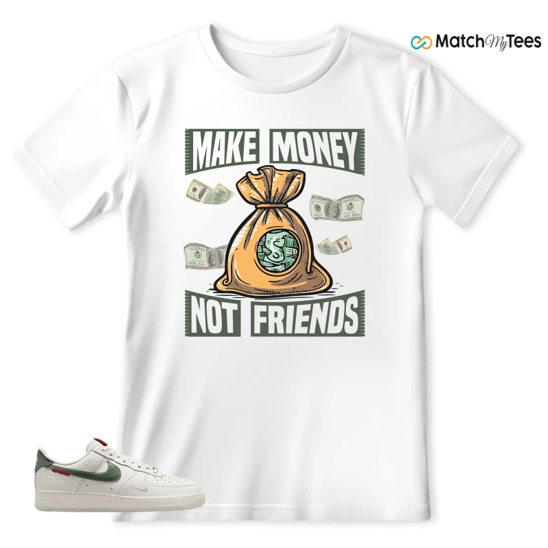 NIKE AIR FORCE 1 LOW YEAR OF THE SNAKE SNEAKER Matching Tees t-shirt