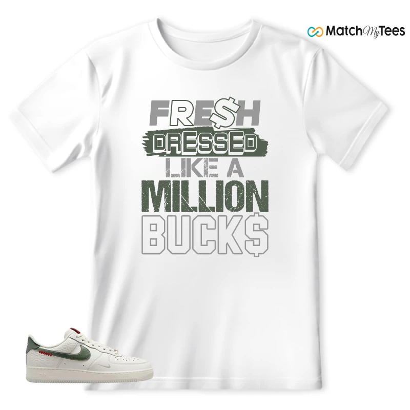 NIKE AIR FORCE 1 LOW YEAR OF THE SNAKE SNEAKER Matching Tees t-shirt