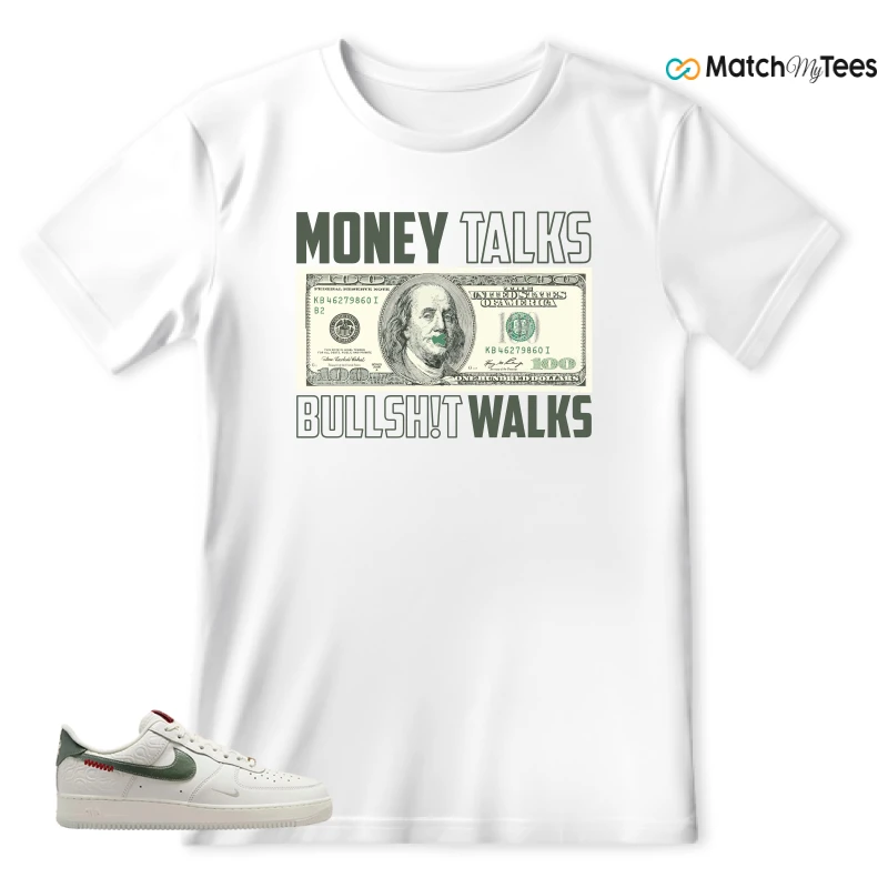 NIKE AIR FORCE 1 LOW YEAR OF THE SNAKE SNEAKER Matching Tees t-shirt
