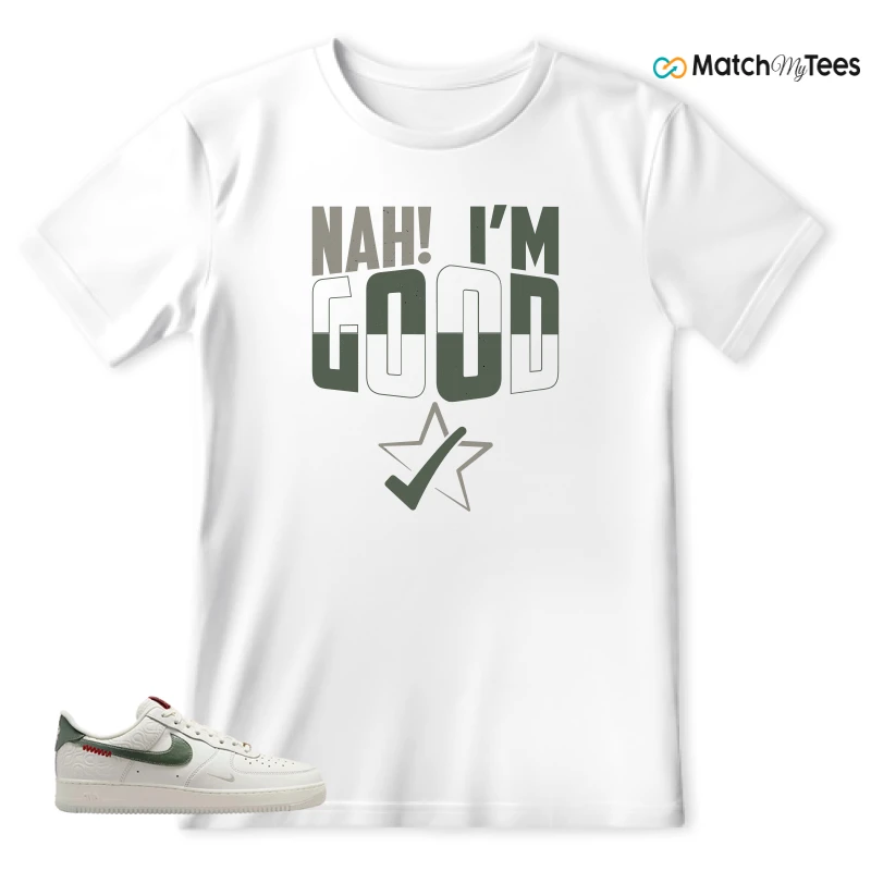 NIKE AIR FORCE 1 LOW YEAR OF THE SNAKE SNEAKER Matching Tees t-shirt