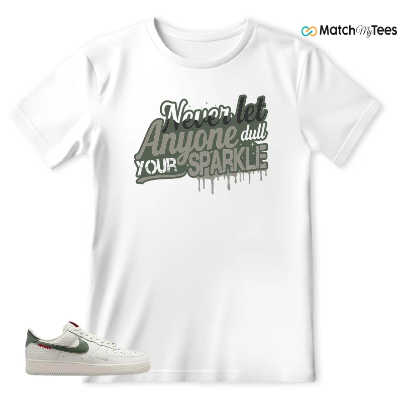 NIKE AIR FORCE 1 LOW YEAR OF THE SNAKE SNEAKER Matching Tees t-shirt