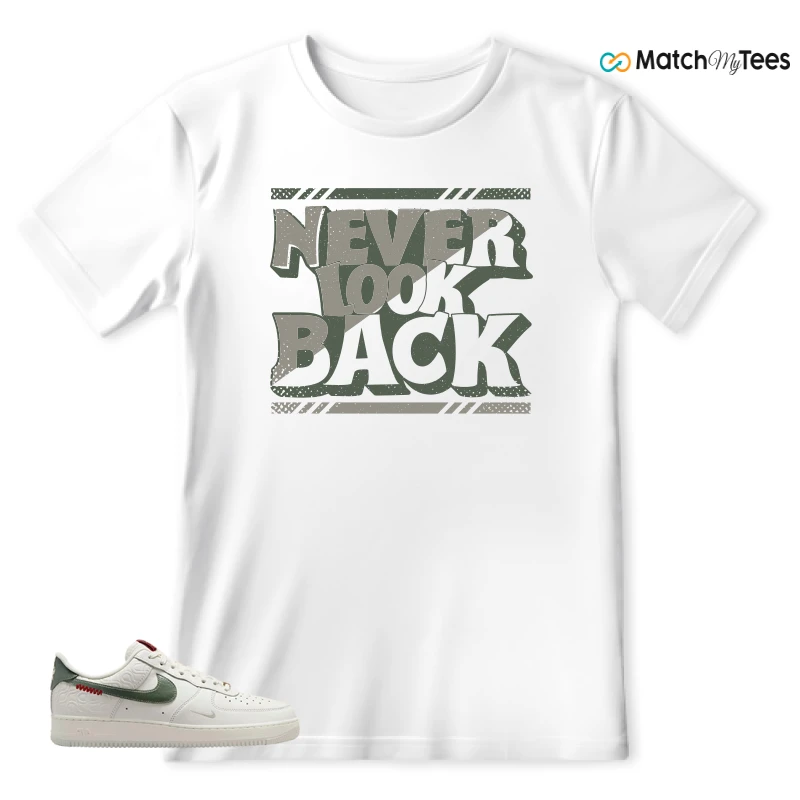 NIKE AIR FORCE 1 LOW YEAR OF THE SNAKE SNEAKER Matching Tees t-shirt