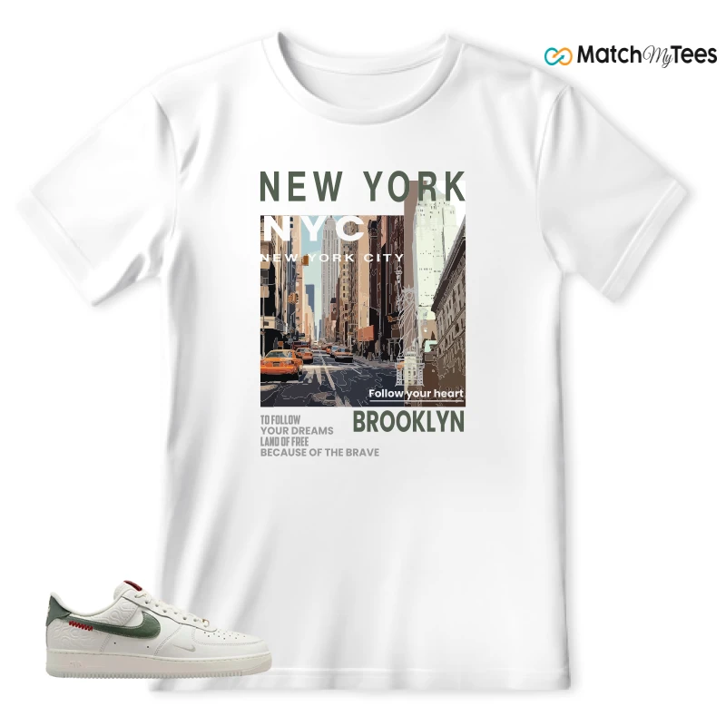 NIKE AIR FORCE 1 LOW YEAR OF THE SNAKE SNEAKER Matching Tees t-shirt