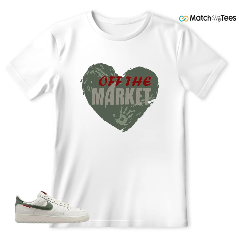 NIKE AIR FORCE 1 LOW YEAR OF THE SNAKE SNEAKER Matching Tees t-shirt