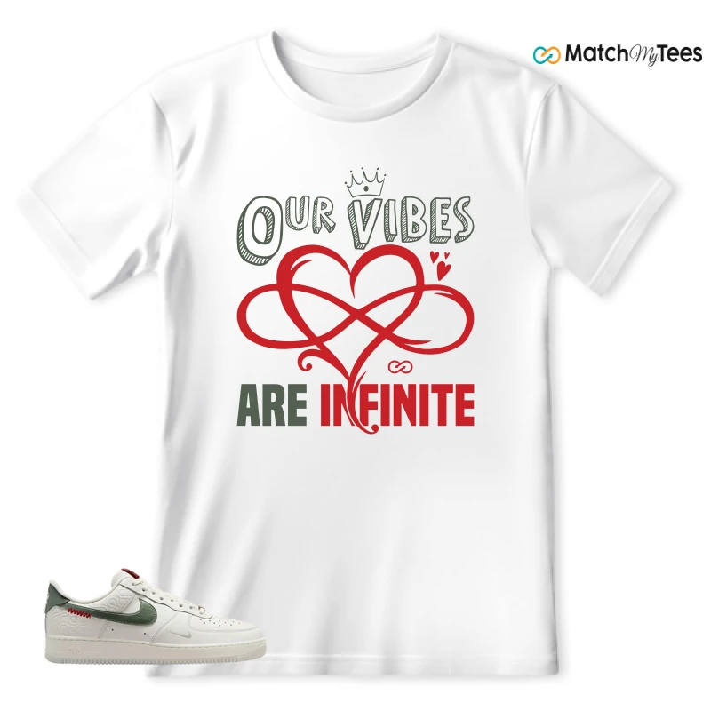 NIKE AIR FORCE 1 LOW YEAR OF THE SNAKE SNEAKER Matching Tees t-shirt