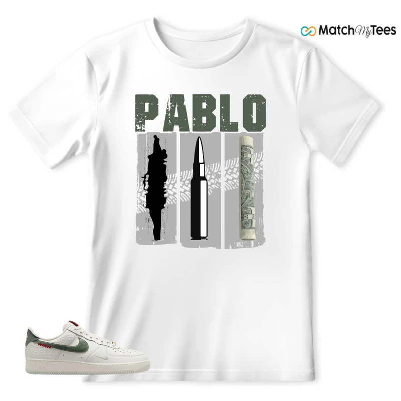 NIKE AIR FORCE 1 LOW YEAR OF THE SNAKE SNEAKER Matching Tees t-shirt