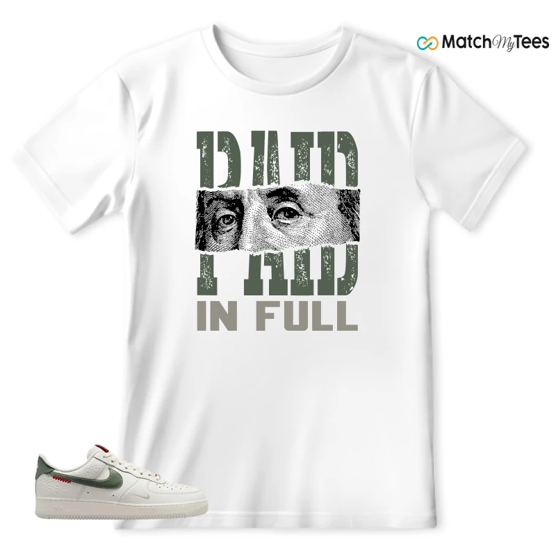 NIKE AIR FORCE 1 LOW YEAR OF THE SNAKE SNEAKER Matching Tees t-shirt