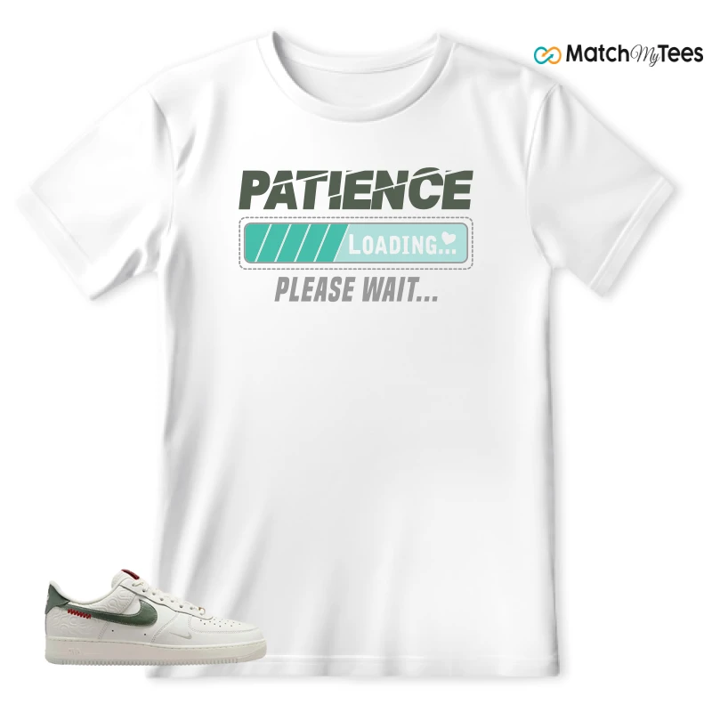 NIKE AIR FORCE 1 LOW YEAR OF THE SNAKE SNEAKER Matching Tees t-shirt