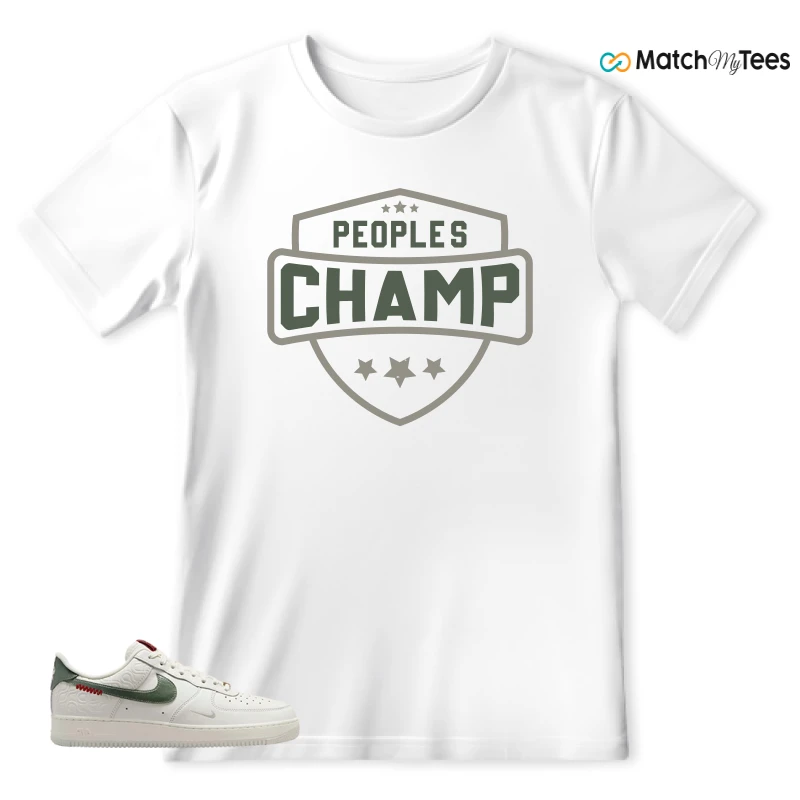 NIKE AIR FORCE 1 LOW YEAR OF THE SNAKE SNEAKER Matching Tees t-shirt