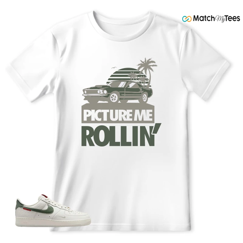 NIKE AIR FORCE 1 LOW YEAR OF THE SNAKE SNEAKER Matching Tees t-shirt