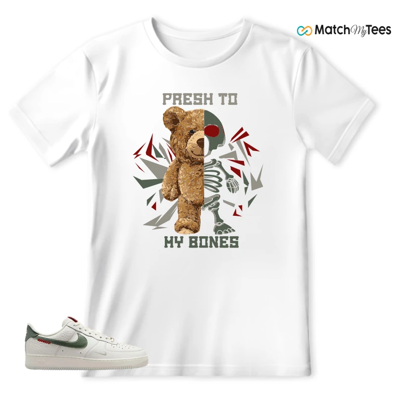 NIKE AIR FORCE 1 LOW YEAR OF THE SNAKE SNEAKER Matching Tees t-shirt