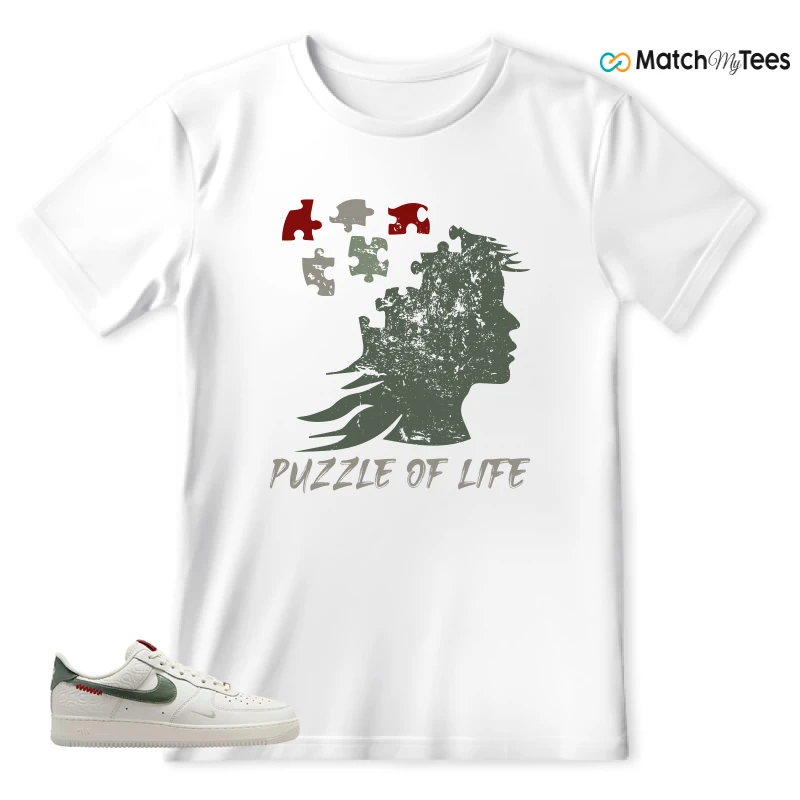 NIKE AIR FORCE 1 LOW YEAR OF THE SNAKE SNEAKER Matching Tees t-shirt