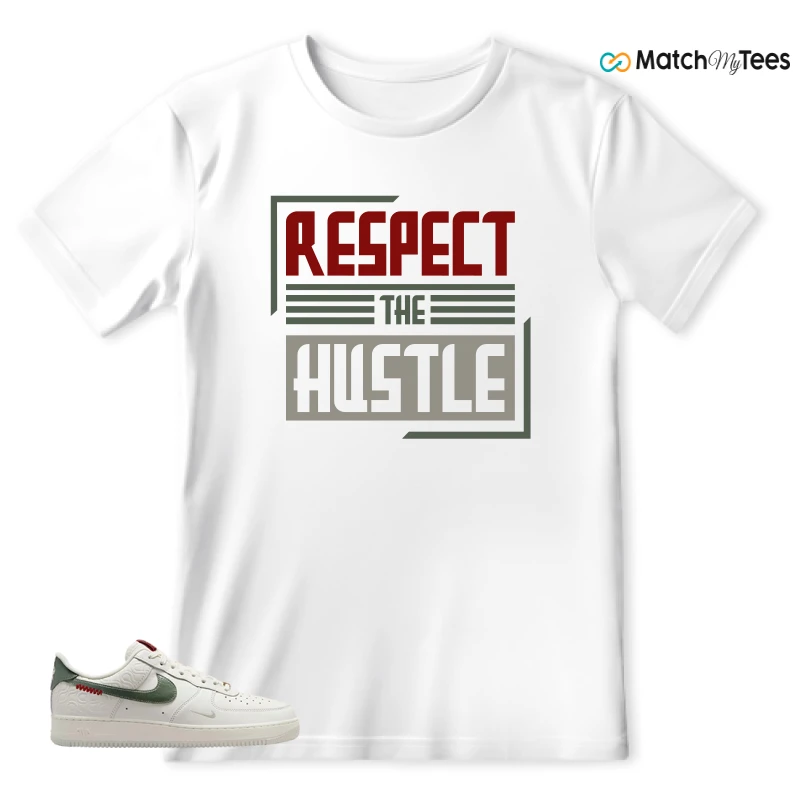NIKE AIR FORCE 1 LOW YEAR OF THE SNAKE SNEAKER Matching Tees t-shirt