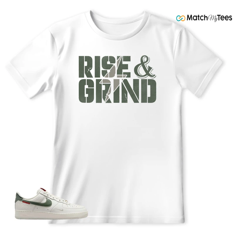 NIKE AIR FORCE 1 LOW YEAR OF THE SNAKE SNEAKER Matching Tees t-shirt