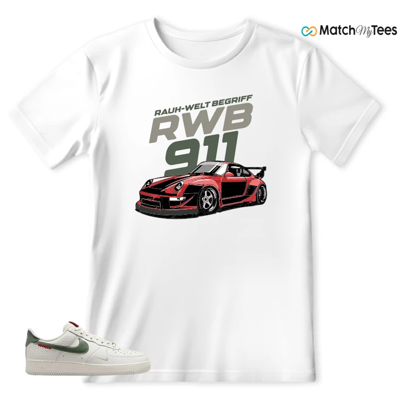 NIKE AIR FORCE 1 LOW YEAR OF THE SNAKE SNEAKER Matching Tees t-shirt